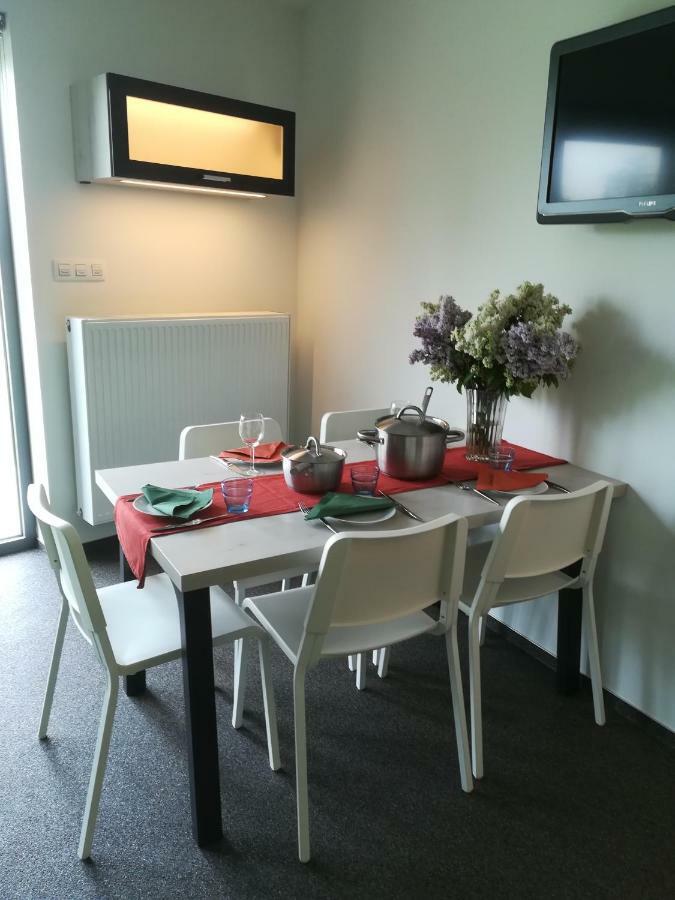 Vakantiewoning Klavertje Lierヴィラ エクステリア 写真