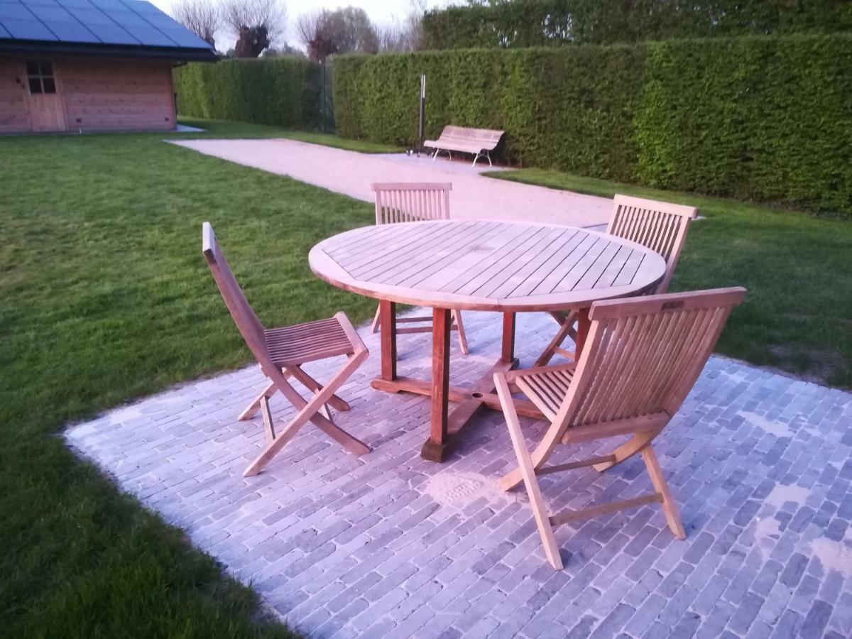 Vakantiewoning Klavertje Lierヴィラ エクステリア 写真